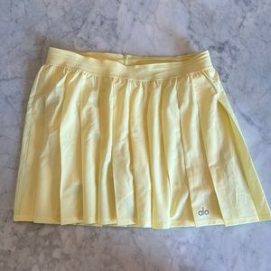 Alo tennis skirt size M